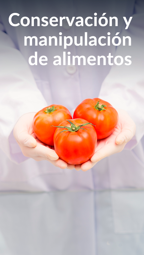 Manipulación de alimentos